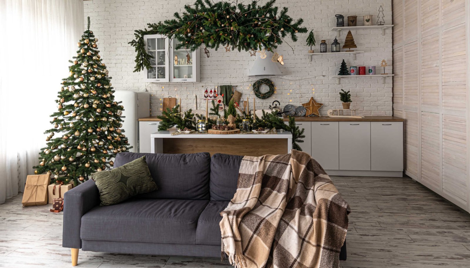 Decoração de Natal e Ano Novo: transforme sua casa!
